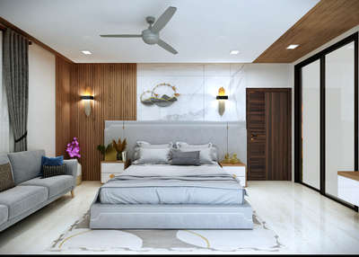 A beautiful BEDROOM 
#InteriorDesigner 
#interiordesign  
#architecturedesigns