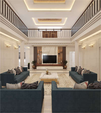 Excellent design of living room area...
#monnaie #homedesign #architecturaldesign #interiordesign  #LivingroomDesigns  #HouseDesigns  #LivingRoomDecors  #luxuryliving  #luxurylivingroom  #LUXURY_INTERIOR