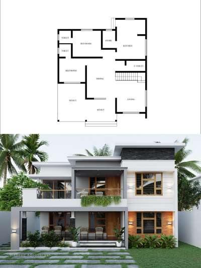 Area : 2400 sqrft
 #KeralaStyleHouse 
 #homeplan  #houseplan  #keralahomedeign  #ElevationHome  #architecturedesigns