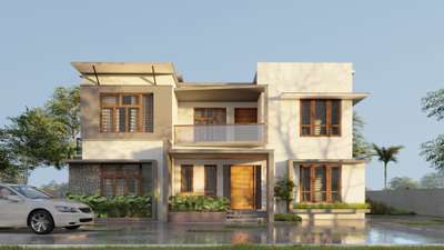 2600 Sqft
4BHK
 #minimalist  #architecture_minimal  #KeralaStyleHouse  #keralaplanners  #Architect  #architecturedesigns #HouseConstruction