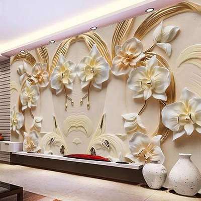 3D Wallpaper just only 70rs sqft  #3dwallpapers  #LivingRoomWallPaper  #WallDesigns