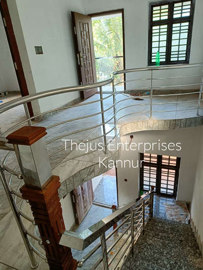 Give us a call to experience Handrails of the finest quality.

Explore our most recent project in Azhikode, Kannur at your conveniences

Contact: +91-8547123874 (WhatsApp) Or
Visit our shop Thejus Enterprises Erumakudi South Bazar Kannur 670002 
#SteelStaircase #GlassStaircase #GlassHandRailStaircase  #LShapedStaircase  #GlassBalconyRailing