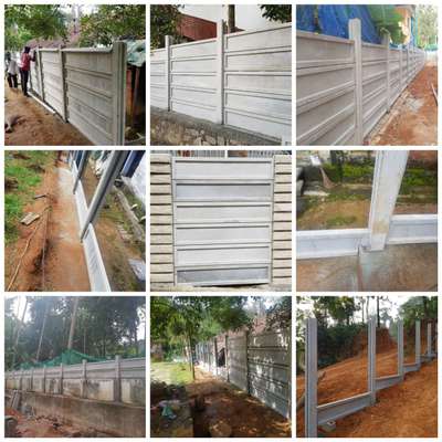 precast compount walls, strong andgood quality  35  years guaranty,product available at all over in kerala