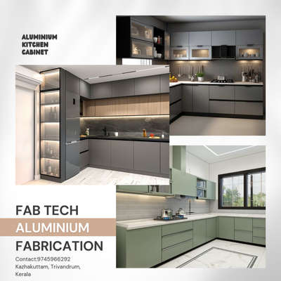 Aluminium Kitchen cabinet
FAB TECH ALUMINIUM
FABRICATIONS