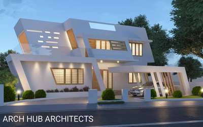 Residence concept render 

 #Residence  #concept  #architecture  #trivandrum  #exterior