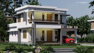 Exterior 3D #rendering #3d #3dmodeling #Residencedesign #residenceproject #3D_ELEVATION #3drending #3drenderingservices #ElevationDesign #elevation_