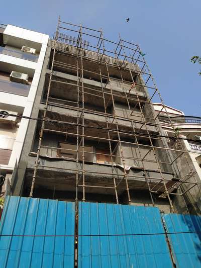 AHPL. cladding at pitampura site....
#workin progress#hplcladding 
#newproject#frontelivation#fasceddivition