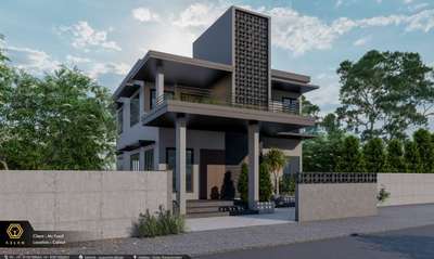 2000 sqft proposed design

#Architect #HouseDesigns #ContemporaryHouse #exteriordesigns #3d