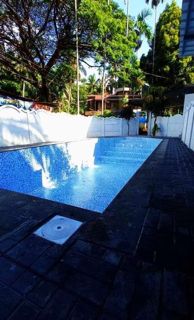 skimmer pool @ Thalassery .
size : 11*4 
 #swimmingpool
