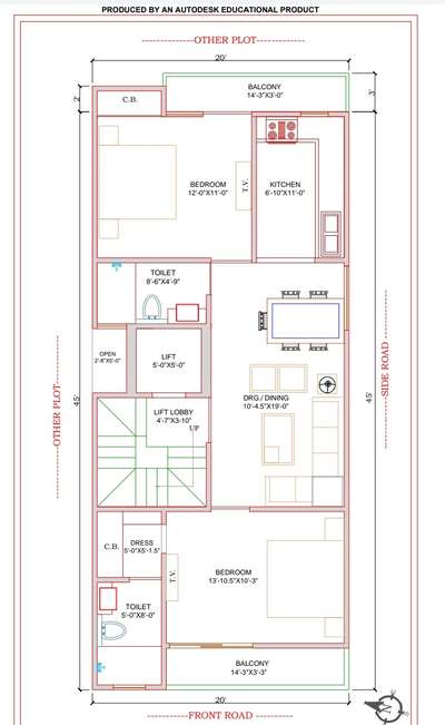 20 x 45 house plan  #HouseDesigns  #2BHKPlans  #MasterBedroom  #BedroomDesigns