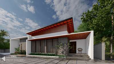 #Contemporary house
#Residence at Malappuram 
#Small house
#Budget house