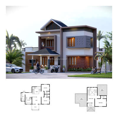 Area : 1850.00sqft
3bhk
#KeralaStyleHouse #keralahomestyle
#Architect #architecturedesigns #Architectural&Interior