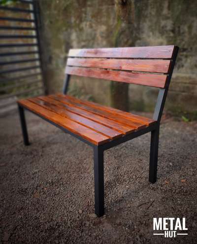 #customisedfurniture #bench #chair #indoor #metalhut9645243055