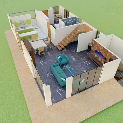 3d plan
❤

Contact us if you have any civil or interior works.

We will make your dream come true with an affordable budget