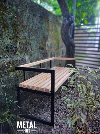 #HouseDesigns #furnitures #customisedfurniture #metalhut #Benches #WoodenBalcony #steelfurniture