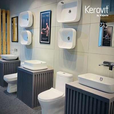 kerovit Experience our premium range of Faucets & Sanitaryware exhibiting at the Decor India Show, Hall No.2, at JECC, Sitapura, Tank Road, Jaipur. Here are a few glimpses. Visit us and discover the widest array for your bathroom.

#kerovitbykajaria #kerovitisfreedom #symphonyofcolours #bathroom #luxuryfittings #faucets #sanitaryware #luxurybathroom #jaipur #exhibition #decorindiashow2023