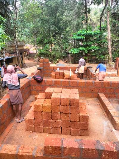 Brick wall work on progress
make your dreams home with MN Construction cherpulassery contact +91 9961892345
Palakkad, Thrissur, Malappuram district only
 #HouseConstruction