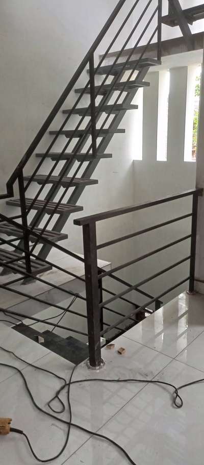 handrail with gi pipe