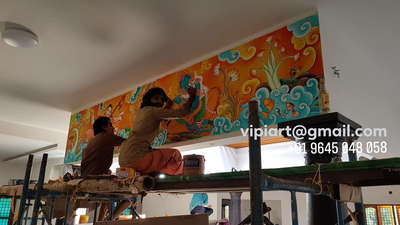 decorative mural painting