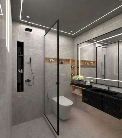 washroom design..nitco tiles