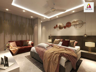 Rohini Sec-10 Master bedroom design 

#ModularKitchen #InteriorDesigner #Architectural&Interior #KitchenIdeas #delhiinteriors #KitchenInterior #LivingRoomInspiration #BedroomDesigns #bedesign