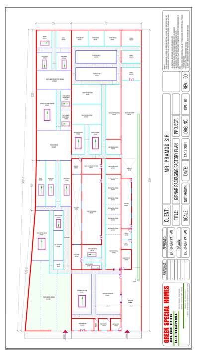 This is the plan of Girnar Packaging Factory. It has been built on a very large scale in a very large space.
GREEN Special Homes services are fully centered around the client and their visions. We cater to all services related to architecture, structural designing and interior design etc. We are known for delivering top-notch Architectural designing solutions and our satisfied customers are proof for it. Our projects include residential, commercial, institutional and other architectural and interior services. Our first priority is client satisfaction with innovative and quality approach towards our project. 

Contact us +917869293677.Call/Whatsapp.
Email :- greenspecialhomes@gmail.com
Website :- http://Green-house-constructions.ueniweb.com

#architecture #design #elevation #greenspecialhomes #interiordesign #architect #interior #construction #exteriordesign #home #architecturedesign #building #exterior #architecturelovers #homedecor #autocad #interiordesigner #rendering #civilengineeri