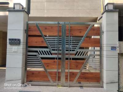 #Steeldoor #gateDesign #InteriorDesigner #NAdesigns