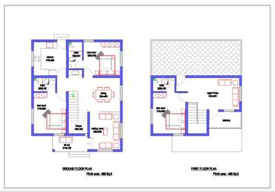 #floorplan  #2storyhouse  #below1500sq