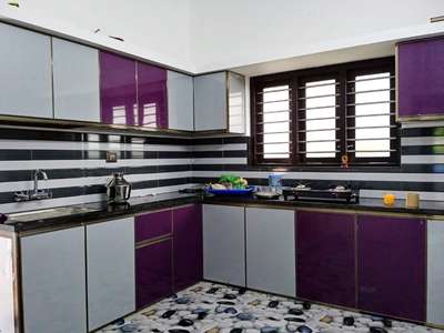 Budget friendly  Aluminium Kitchen Cabinets  #