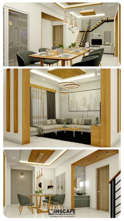 Interior Design
 #Architectural&Interior  #LivingRoomSofa  #DiningTable