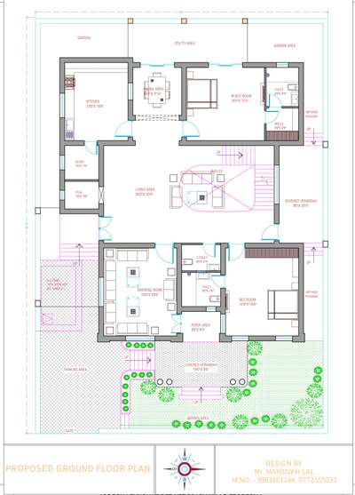 Contact us 9983661244 & 9772555033 for design your dream house plan as per vastu shastra 🤩😍 #HouseDesigns  #vastu  #dreamhouse  #architecturedesigns #Architectural&Interior