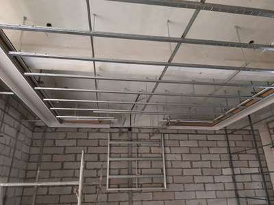 gypsum board ceiling, work in progress,
contact 7907169022
 #GypsumCeiling  #FalseCeiling  #gypsumdesign  #gypsumpartition  #WALL_PANELLING  #ceiling  #gypsumdesign  #gypsumboard