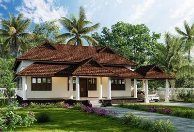 #TraditionalHouse  #KeralaStyleHouse  #nalukettveddu  #Nalukettu  #nadumuttam  #keralatraditionalhomes  #nalukettuarchitecturestyle  #nalukettuhouseplan 
Finishing stage work in progress 2080 Sqft 3 bhk nalukettu project