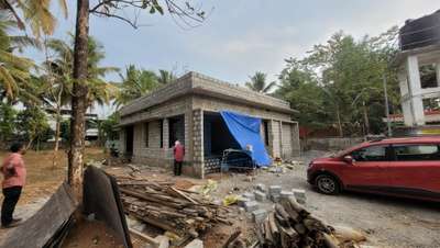 ഒരു സിംപിൾ പെട്ടി വീട് - രാജേഷ് രേഖ ഭവനം
 #Architect #HouseConstruction #wip