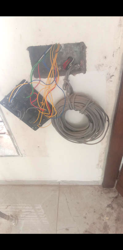 #electric work  #indore   #banglow