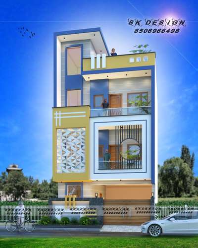 beautiful home design 😍😘
#skdesign666 #frontElevation #HomeDecor #facadedesign #architact #architecturedaily #ElevationHome #kolopost