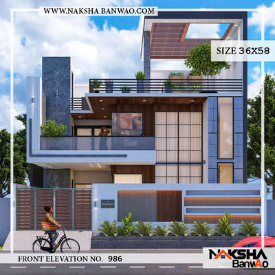 Running project #Prayagraj UP
Elevation Design 36x38
#naksha #nakshabanwao #houseplanning #homeexterior #exteriordesign #architecture #indianarchitecture
#architects #bestarchitecture #homedesign #houseplan #homedecoration #homeremodling #Prayagraj #india #decorationidea #Prayagrajarchitect

For more info: 9549494050
Www.nakshabanwao.com
