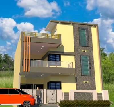 elevation #ElevationDesign #3DPlans #BuildwithTataTrust