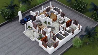 #IndoorPlants  #FlooringServices  #exterior_Work  #InteriorDesigner  #HouseDesigns  #KeralaStyleHouse  #keralastyle