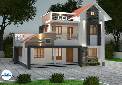 *Exterior 3D view*
package of 2 view of 3D