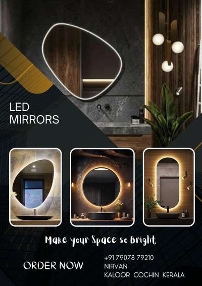 #LED Mirrors