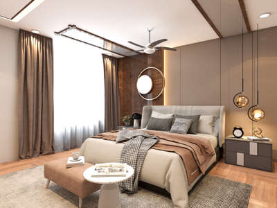 Decorate your room with us unique design & concept  #InteriorDesigner #MasterBedroom #BedroomDecor #Architectural&Interior #3DPlans #FloorPlans