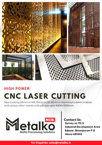#cnc  #cnclasercutting  #Lasercutting #metalsheet #facade #facadelovers  #Designs
