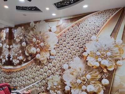 3d wallpaper with cost 60 rupay sq feet