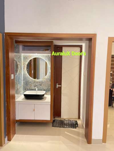 AuraluX mouled fiber door's  #BathroomDoor