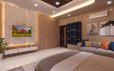 Master room interior  design