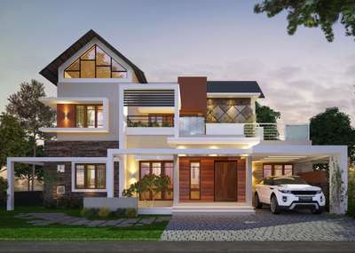 3D Exterior
make your dreams home with MN Construction cherpulassery contact +91 9961892345
Palakkad, Thrissur, Malappuram district only #exterior
#HouseDesigns