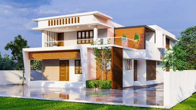 New Work✨️
കുറഞ്ഞ  റേറ്റിൽ 3d design, plans, elevations, interior എന്നിവ  ചെയ്ത് നൽകുന്നതാണ് ✨️
#3d #ElevationHome #home #exterior3D #ElevationDesign #Architect #architecturedesigns #exteriordesigns #3Dvisualization