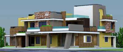 #ElevationHome  #ElevationDesign  #elegantdesign  #3D_ELEVATION  #Indore  #homedesigne  #facade  #HouseDesigns