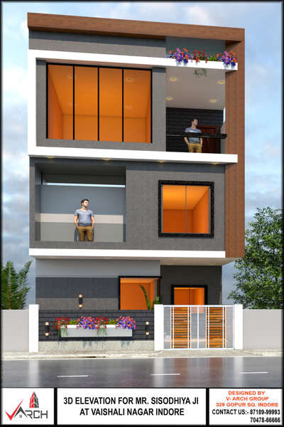 *3D and design consultant *
providing all detailed drawing presentation plans , all structural drawing etc. with 3d elevation